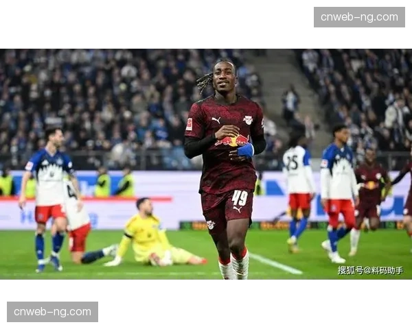 罗慕洛身高优势明显 1米93巴西中锋已成莱比锡战术支点